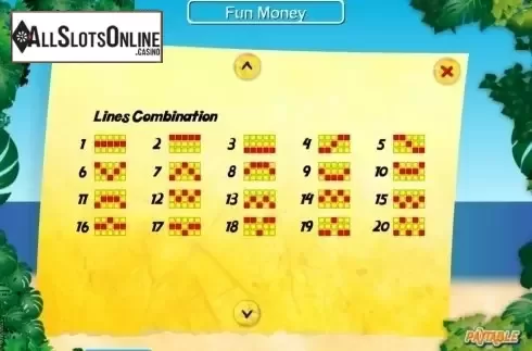 Screen3. Paradise Beach from SkillOnNet