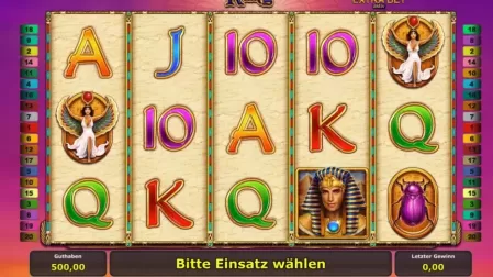 Pharaoh’s Ring slot screenshot 2