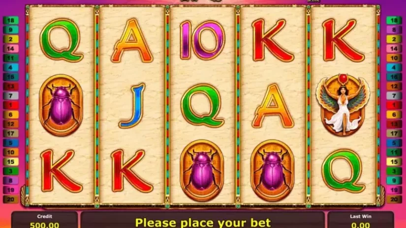 Pharaoh’s Ring slot screenshot 1