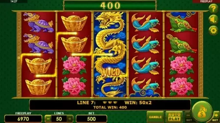 Plenty Dragons slot screenshot 4