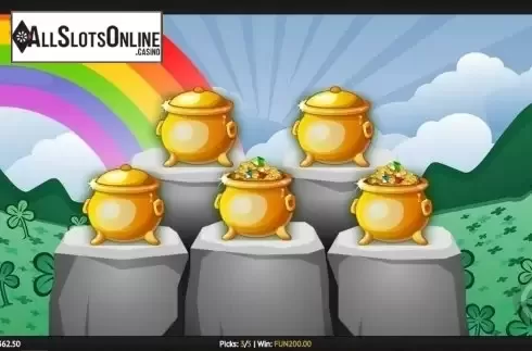 Bonus Game 2. Pots of Luck from 1X2gaming