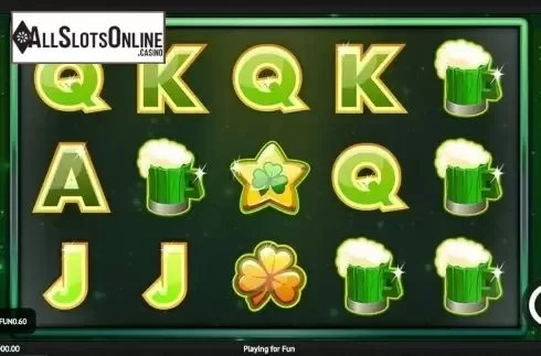 Reel Screen. Pots of Luck from 1X2gaming