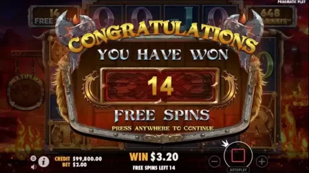 Power of Thor Megaways slot screenshot 3