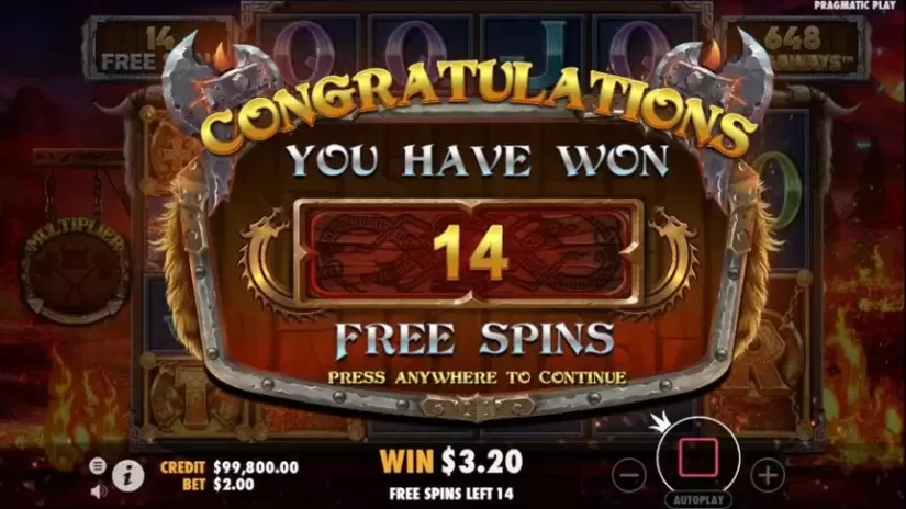 Power of Thor Megaways slot screenshot 3