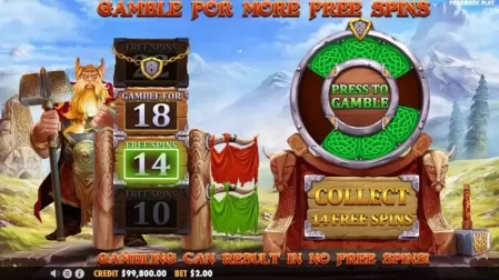 Power of Thor Megaways slot screenshot 4