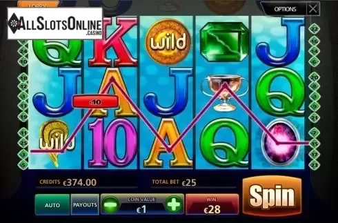 Screen8. Precious Stones from MultiSlot