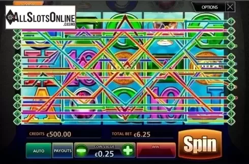 Screen5. Precious Stones from MultiSlot