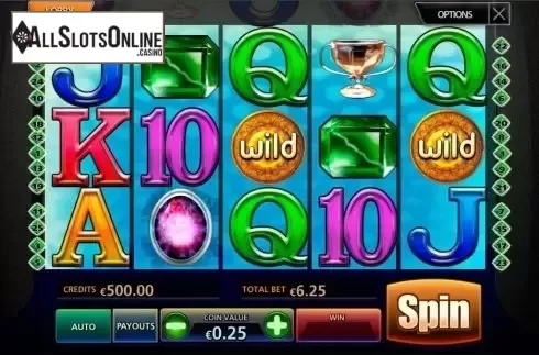 Screen4. Precious Stones from MultiSlot