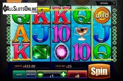 Screen6. Precious Stones from MultiSlot
