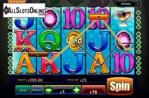 Screen7. Precious Stones from MultiSlot
