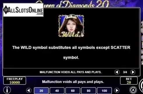 Wild Symbol Screen
