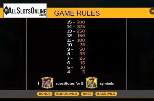 Game rules 3