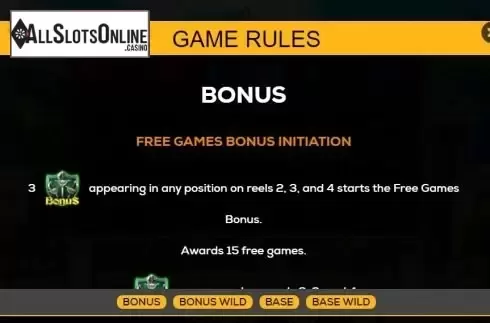 Game rules 1