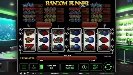 Random Runner slot screenshot 1