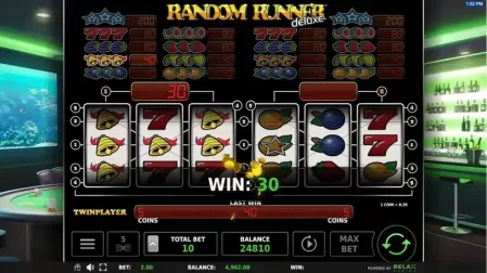 Random Runner slot screenshot 2