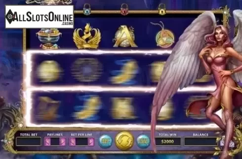 Win Screen 2. Reel Angels from ReelNRG