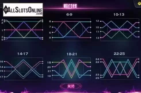 Lines. Rock n Roll Night from Dream Tech