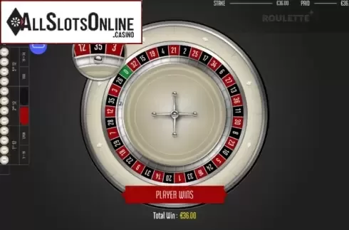 Win screen 1. Roulette Plus (Felt) from Felt