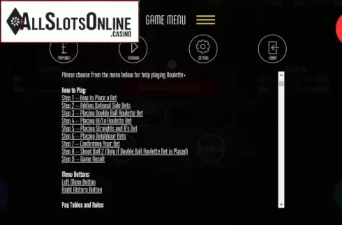 Game information 2. Roulette Plus (Felt) from Felt