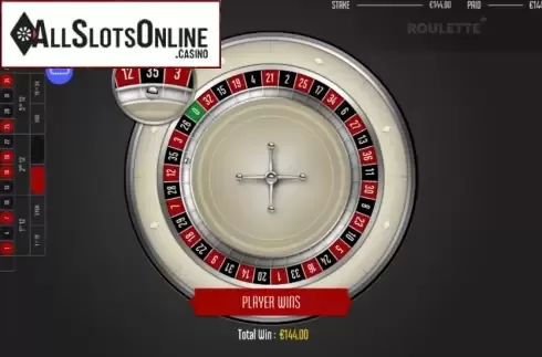 Win screen 3. Roulette Plus (Felt) from Felt