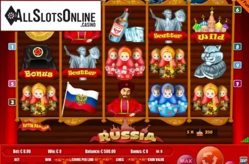 Screen2. Russia (9) from Portomaso Gaming