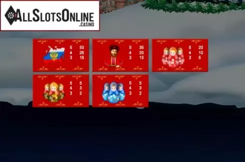 Screen9. Russia (9) from Portomaso Gaming