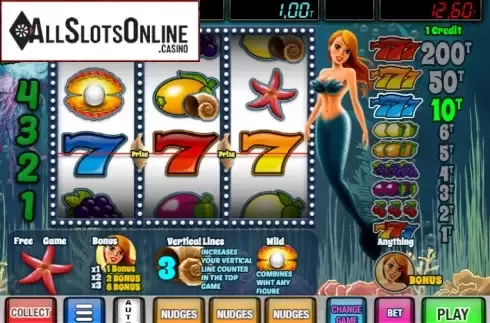 Win Screen. Sirenas de la Suerte from MGA