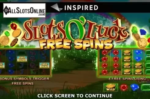 Start Screen
