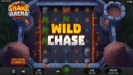 Snake Arena slot screenshot 2