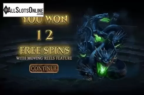 Free Spins 1. Story of Hercules Expanded Edition from Spinomenal