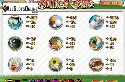 Screen3. Summer Ease from Rival Gaming
