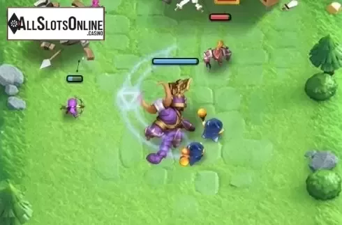 Battle Feature Stage 2. Summon & Conquer from PG Soft