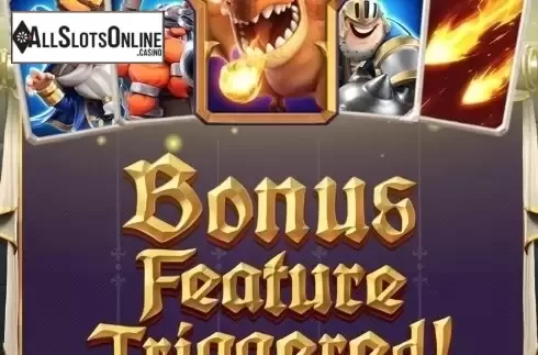 Bonus Feature 1. Summon & Conquer from PG Soft