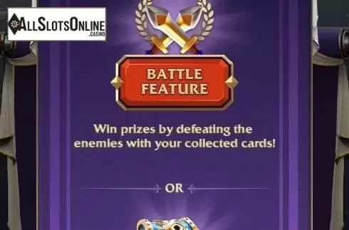 Bonus Feature 2. Summon & Conquer from PG Soft