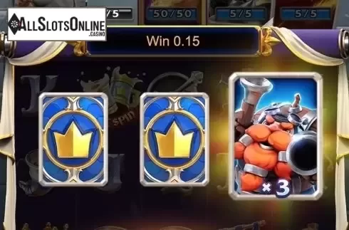 Card Selection. Summon & Conquer from PG Soft