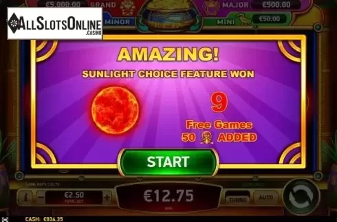Free Spins 1. Sun of Ra from Ruby Play