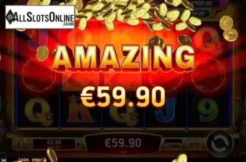 Amazing Win. Sun of Ra from Ruby Play