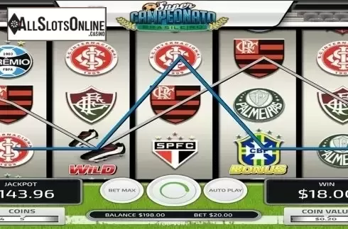 Win screen . Super Campeonato Brasileiro from Concept Gaming