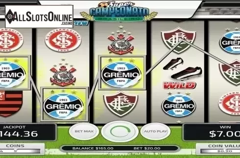 Win screen 2. Super Campeonato Brasileiro from Concept Gaming