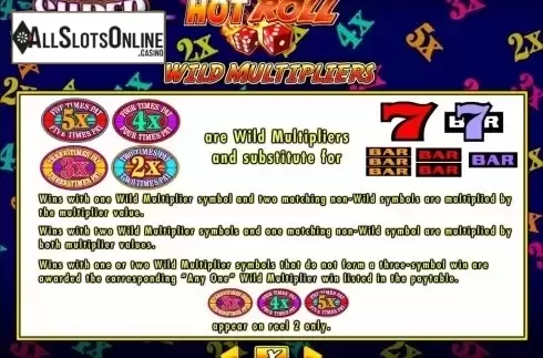 Screen3. Super Times Pay Hot Roll from IGT