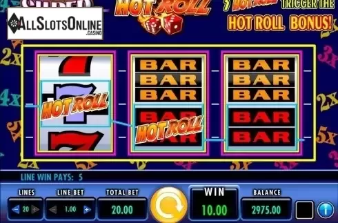 Screen9. Super Times Pay Hot Roll from IGT