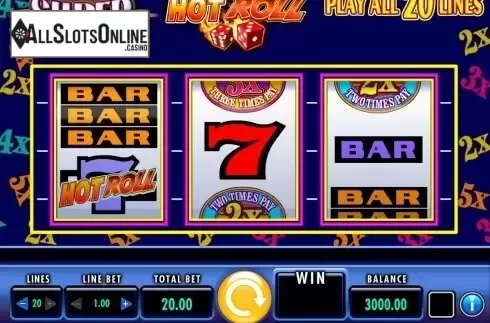 Screen7. Super Times Pay Hot Roll from IGT