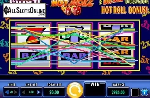 Screen8. Super Times Pay Hot Roll from IGT