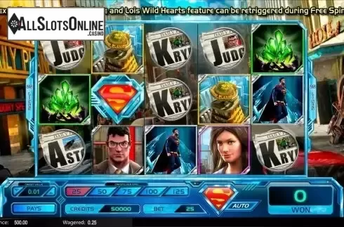 Screen6. Superman: Last Son of Krypton from Amaya