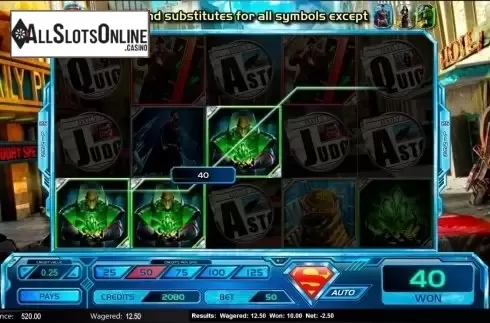 Screen8. Superman: Last Son of Krypton from Amaya