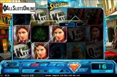 Screen9. Superman: Last Son of Krypton from Amaya
