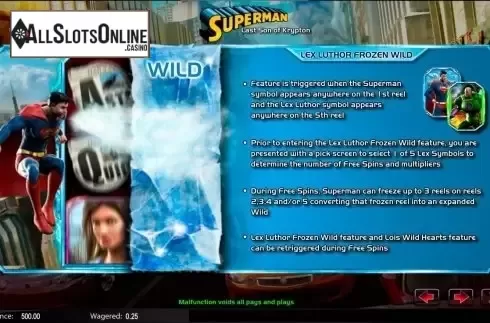 Screen4. Superman: Last Son of Krypton from Amaya