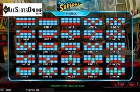 Screen5. Superman: Last Son of Krypton from Amaya