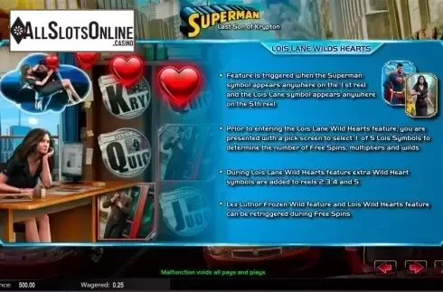 Screen3. Superman: Last Son of Krypton from Amaya