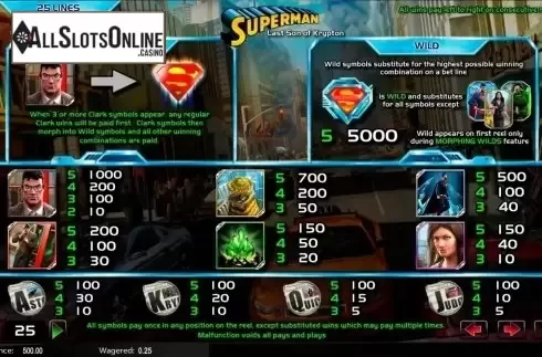 Screen2. Superman: Last Son of Krypton from Amaya